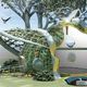 Illustration for article titled Grow Your Own Treehouse, Using Only Air